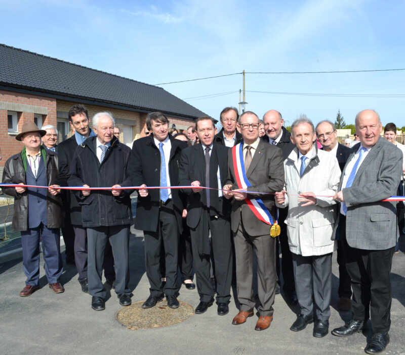 Construction - Un béguinage de 15 logements inauguré à Féchain