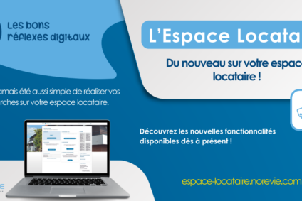 Du nouveau sur votre espace locataire