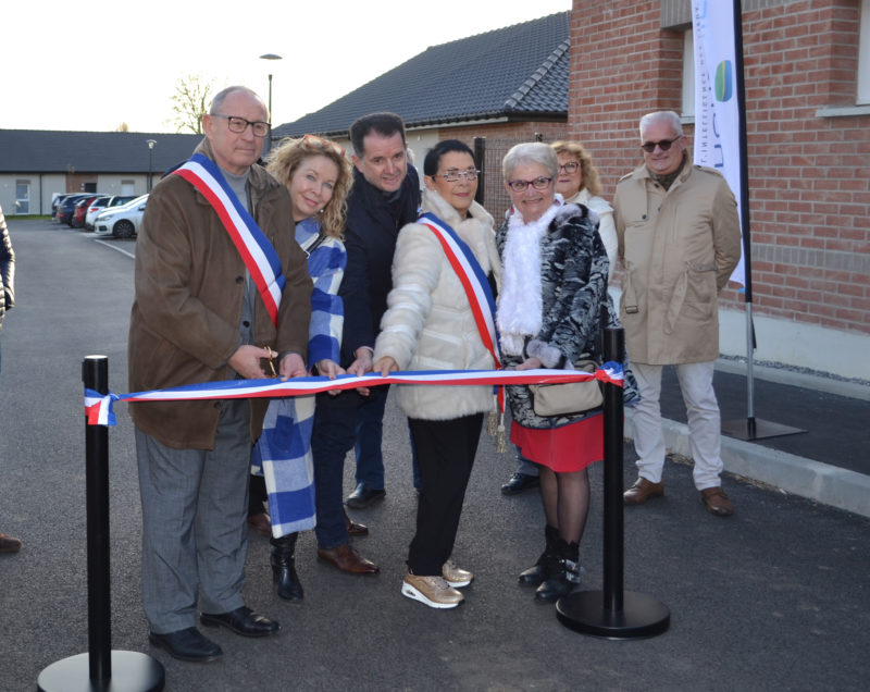 Inauguration de l'extension du béguinage Les Chênes